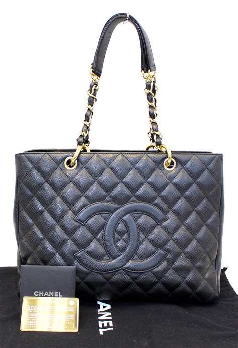 chanel black caviar tote price|Chanel Caviar Shopping Tote .